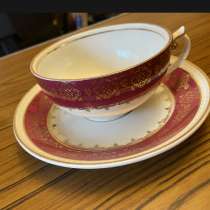 Чайная пара из сервиза ”Laima”, Рига. СССР. 1950-е гг, в Москве