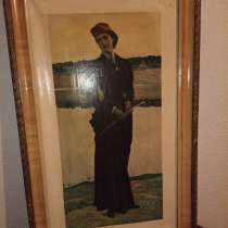 Продам картину Амазонка Продам старинную икону разм.30х23,5с, в г.Тирасполь