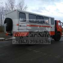 Вахтовый автобус, в Кемерове