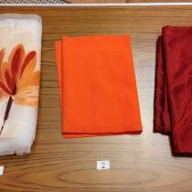 ЛОСКУТЫ синтетических тканей для занятия рукоделием. РЕТРО, в Москве