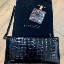 Клатч/ кошелёк из натуральной кожи elеganzzа, в Москве