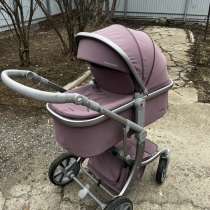 Продам коляску Luxmom 606 3в1 б/у!, в Уссурийске