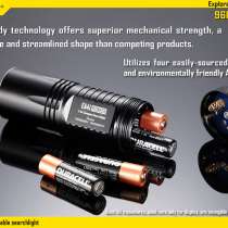 NiteCore Экономичный и яркий фонарь - NiteCore EA41 PIONEER, в Москве