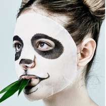 Тканевые маски для лица с изображением животных, в г.Купянск