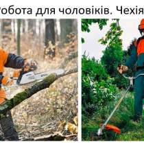 Работа для мужчин. Чехия, в г.Прага