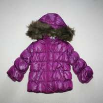 куртка пуховик Gap 3 года новая, в Москве