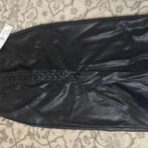 Юбка кожаная размер 46, в Екатеринбурге