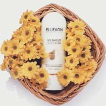 Солнцезащитный Крем с spf50+ pa+ Ellevon, в г.Алматы