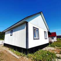 Продается каменный дом с гаражом в с. Иглино, в Уфе