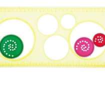 Линейка-спирограф для детского творчества, в Москве