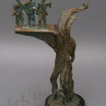 Скульптура "Нефтяники", СССР, в Москве