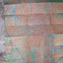 Карта-схема Москва 1989г, в Москве