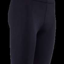 Велосипедки гимнастические AA-230, до колена, полиамид, черный (44-50), в Сочи