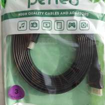 HDMI Кабель 3 метра Новый, в Нижневартовске