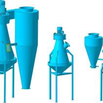 Воздушный сепаратор зерна, сепаратор пластика, сыпучих проду, в Нижнем Новгороде