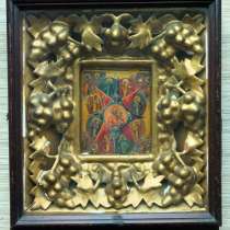 Старинный образ Матери Божией «Неопалимая Купина», XIX век, в Санкт-Петербурге