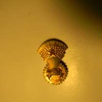 Значок.ВСХВ(Всесоюзная сельхоз.выставка)бронза,гор.эмаль,ММД, в г.Ереван