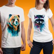 Печать на футболках Шымкент. Картинки, фото, логотипы, в г.Шымкент