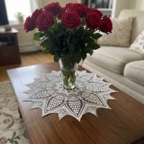 Салфетки скатерти ковры крючком, в Пятигорске