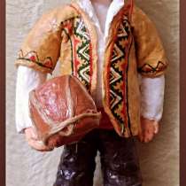 Ватная игрушка в армянском национальном стиле(мужчина). 11см, в г.Ереван