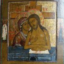 Икона «Не рыдай мене Мати». Россия, 19 в, в Санкт-Петербурге