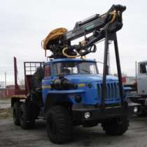 Грузовой автомобиль УРАЛ Лесовоз ЕВРО-2, в Миассе