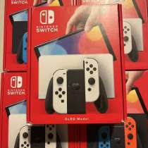 Nintendo switch oled, в Москве