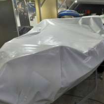 Упаковка, обтяжка, в термоусадочную пленку катеров, лодок, в Рыбинске