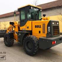 Фронтальный погрузчик bull SL922, в Москве
