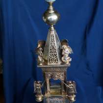 Старинная напрестольная Дарохранительница. Серебро "84". 19в, в Санкт-Петербурге