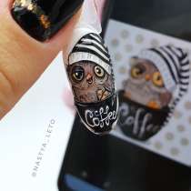 NailArt картина миниатюра "Day or Night", в г.Берлин
