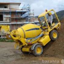 автобетоносмеситель Fiori с самозагрузкой DB, в Липецке