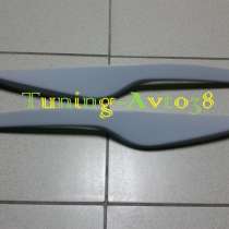 Реснички на фары, в Иркутске