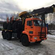 Лесовозы Камаз 2019 в Лизинг Госсубсидия Завод, в Иркутске