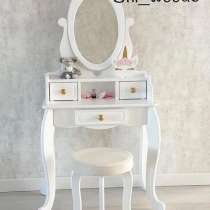 Детский столик для косметики для девочки «Белоснежка 1 и 2», в Москве