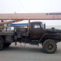 Продам автокран Ивановец, Урал, 25тн-31м, новая резина, в Челябинске