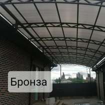 Сварочные работы. Навесы из поликарбоната и металлопрофиля, в Батайске