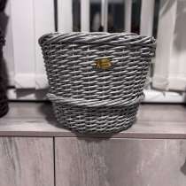 Кашпо из ротанга для дома и огорода, в Новосибирске