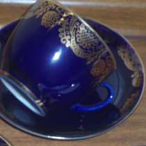 Чайные пары, тарелочки, сахарница ЛФЗ СССР, в Москве