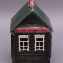 Фигурка Шкатулка-домик, нач. 20 века, в Москве