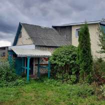 Двухэтажный дом 81,9 кв. м., на 15 сотках, ЛПХ, в д. Дмыничи, в Смоленске