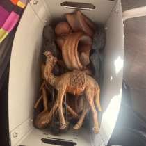 Фигурки из дерево древние, в Москве