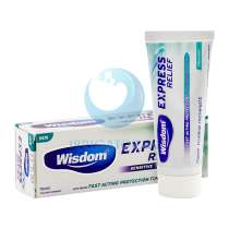 Зубная паста Wisdom Sensitive Expert Express Relief, 75 мл, в Москве