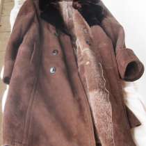 Дублёнка классическая мужская, в Москве