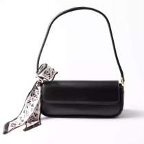 Сумка багет черная, в Омске