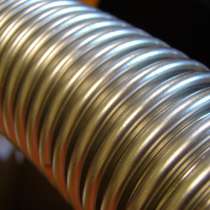 Гофрированная нержавеющая труба 20 мм неотожженная водяная, в Чебоксарах