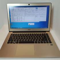 Ноутбук Acer Swift 3 14''/i5-6200U/8GB/512GB SSD, в Санкт-Петербурге