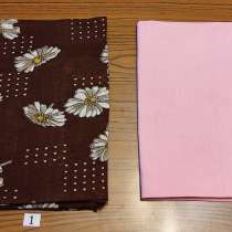 Лоскут для занятия рукоделием. РЕТРО.СССР.Трехгорная мануфак, в Москве