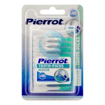 Межзубные зубочистки-ершики Pierrot Toothpicks, 40 шт, в Москве