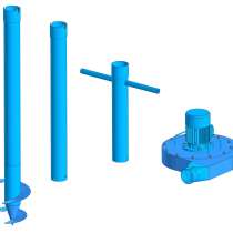 Аэратор зерновой АЗ-2, вентилятор вороха, аэратор для зерна, в Нижнем Новгороде